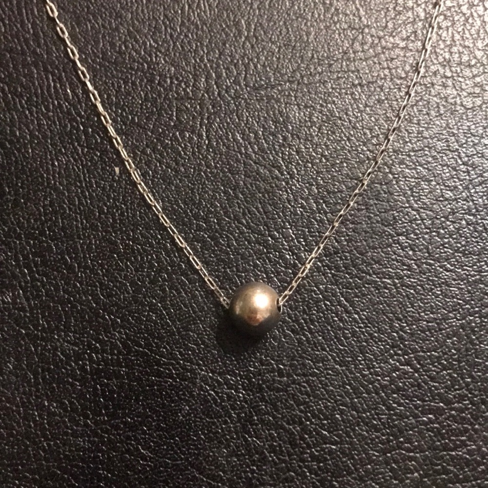 Sterling Silver ball necklace
